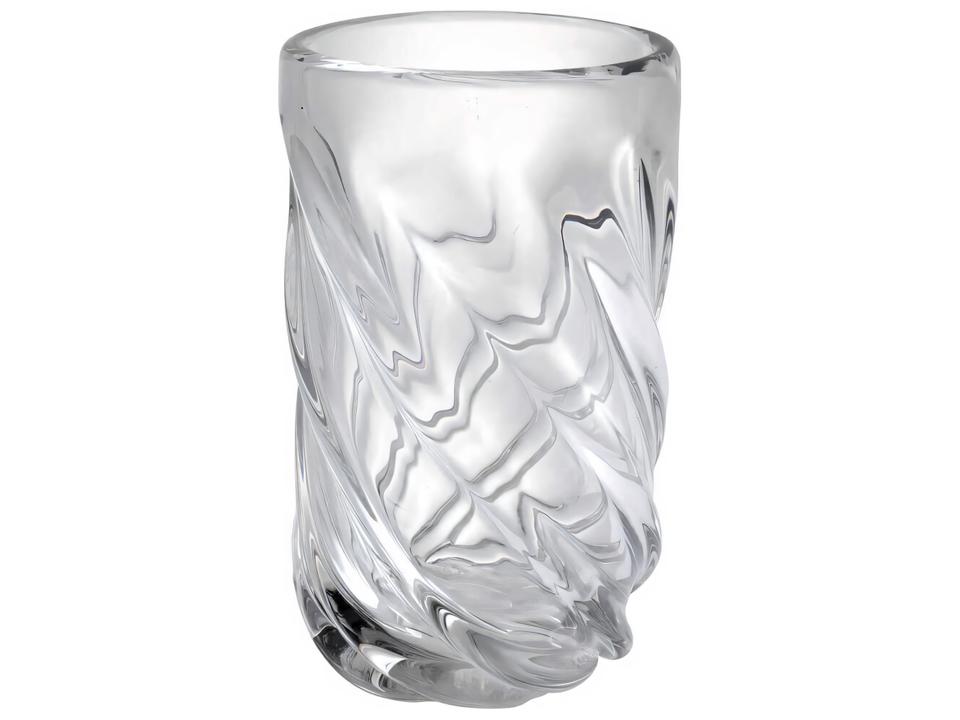 Angelito L Hand Blown Glass Vase