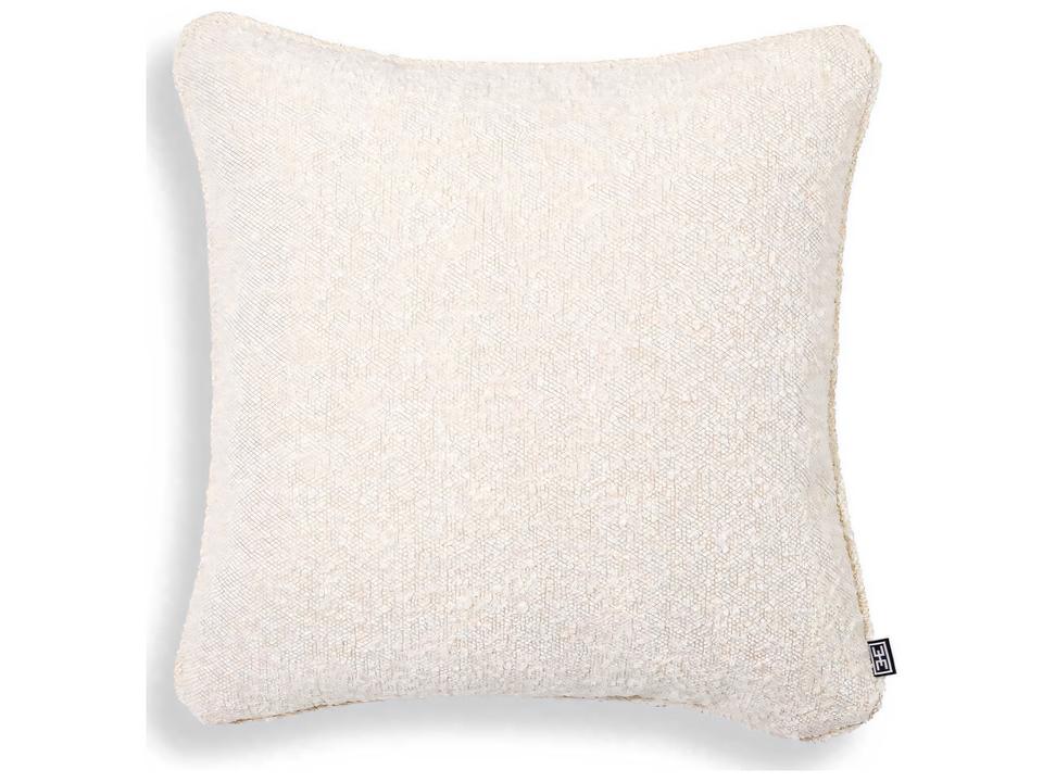 Boucle S Cream Cushion