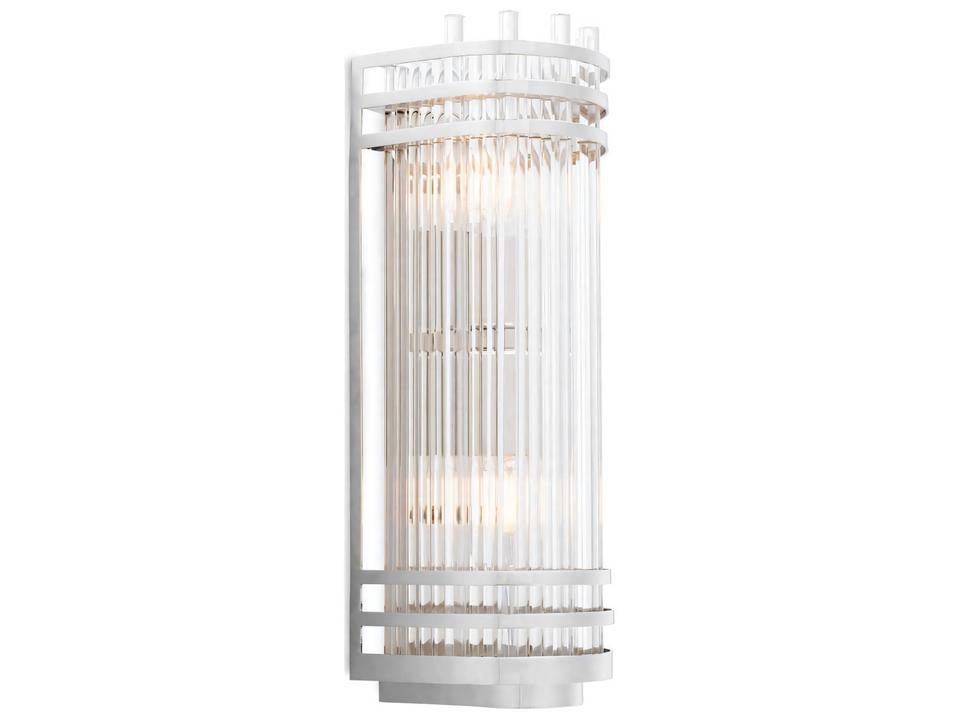 Gulf S Nickel Wall Lamp