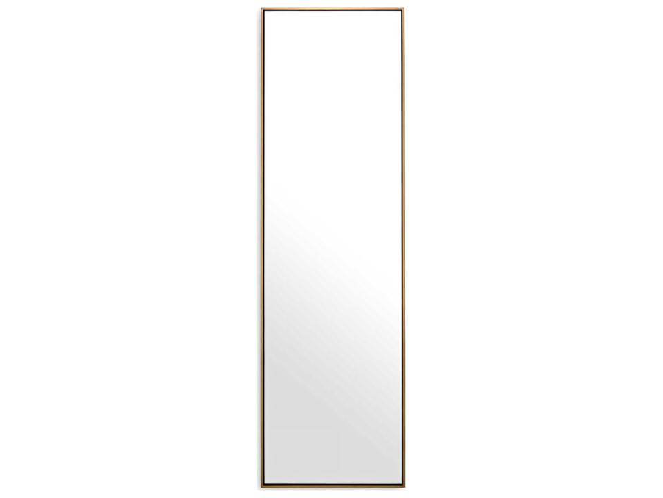 Redondo L Brushed Brass Mirror
