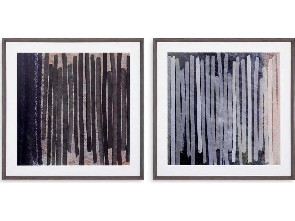 Set of 2 Print Thierry Montigny I