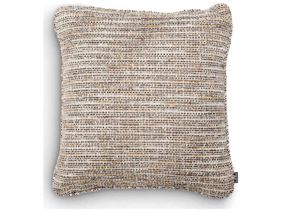 Mademoiselle S Square Beige Cushion