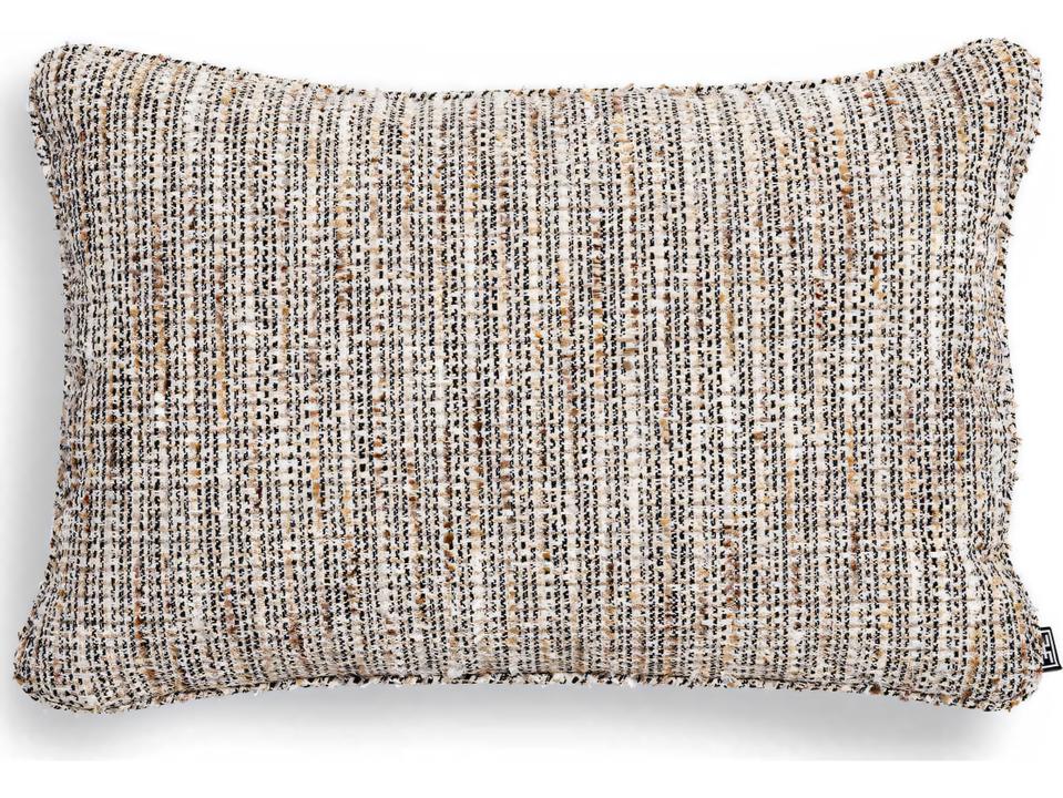Mademoiselle Rectangular Beige Cushion