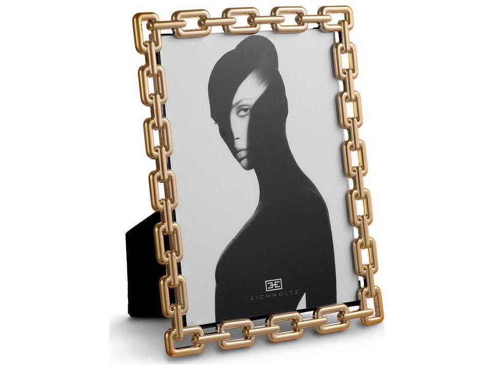 Didi L Rose Gold Set of 6 Picture Frame