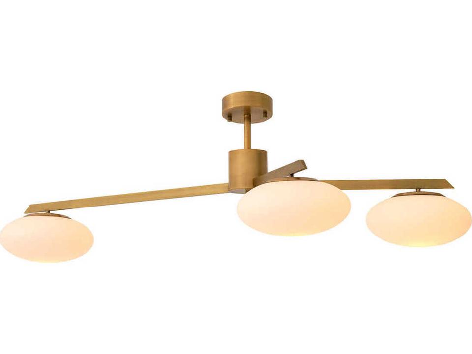Evergreen Chandelier Mid-Century Modern Sputnik Light