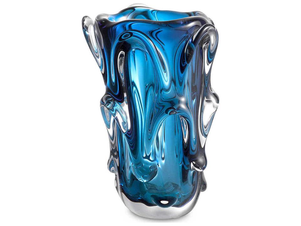 Aila L Blue Vase