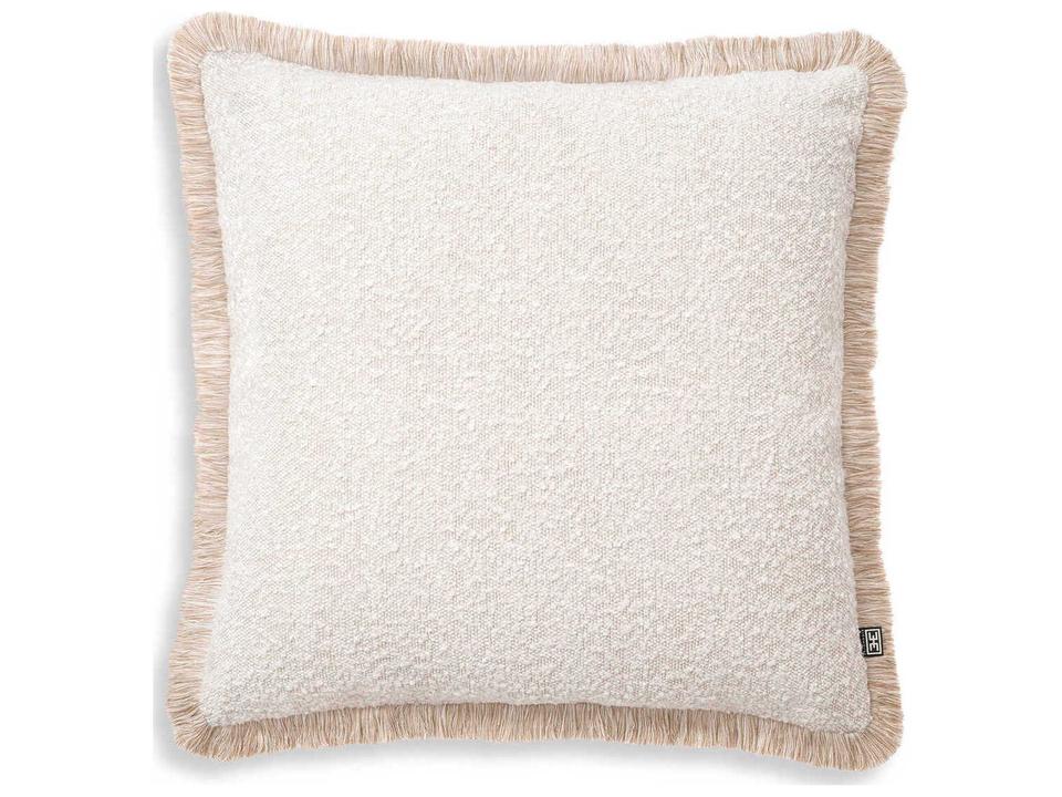 Nami L Boucle Cream Cushion