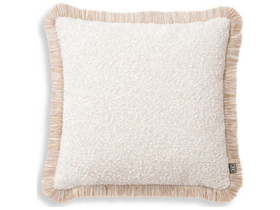 Nami S Boucle Cream Cushion