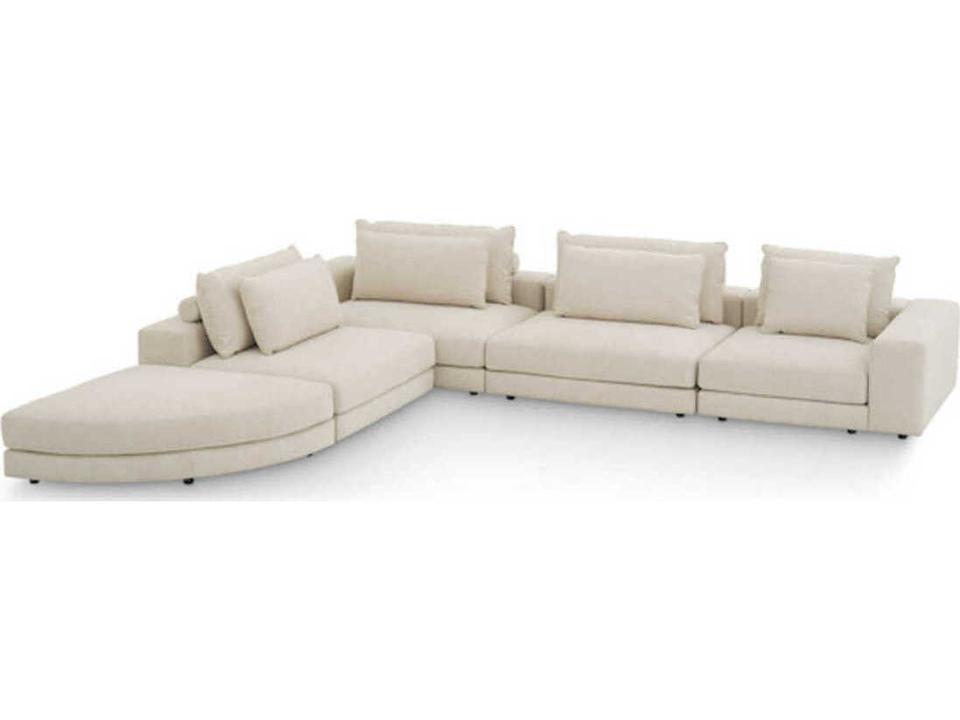 Lounge Club Nuoro Beige Sofa