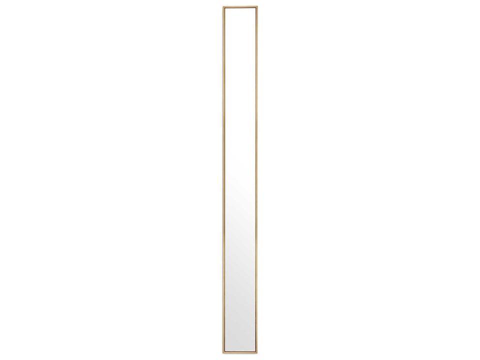 Redondo M Wall Mirror Brushed Brass Finish