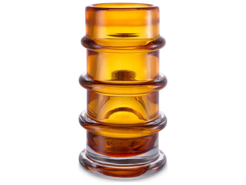 Bloom Amber Vase