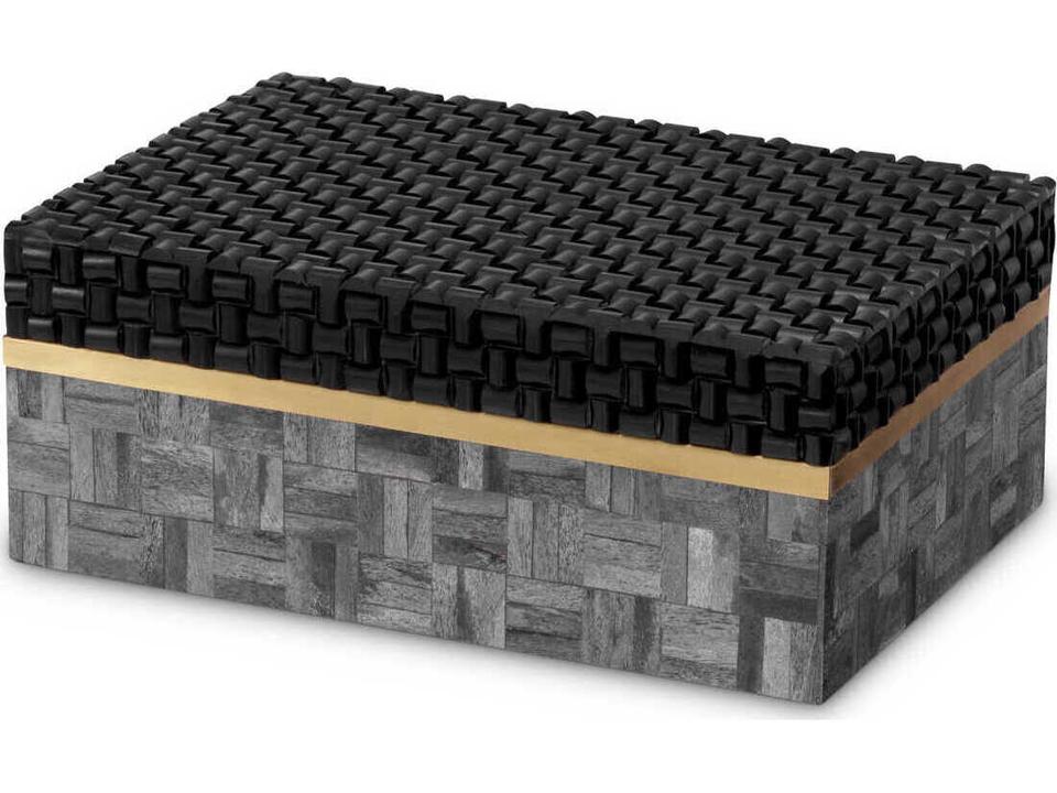 Seaside S Black Grey Box