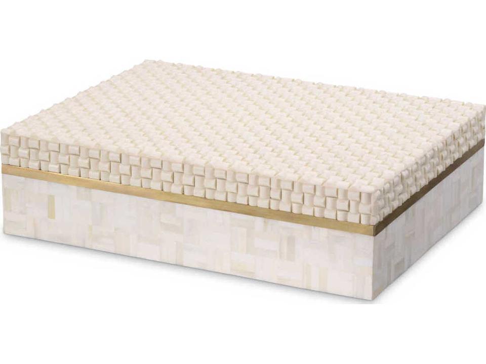 Seaside L White Cream Box