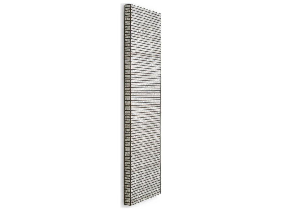 Zambra Wall Object in Antique Mirror Glass