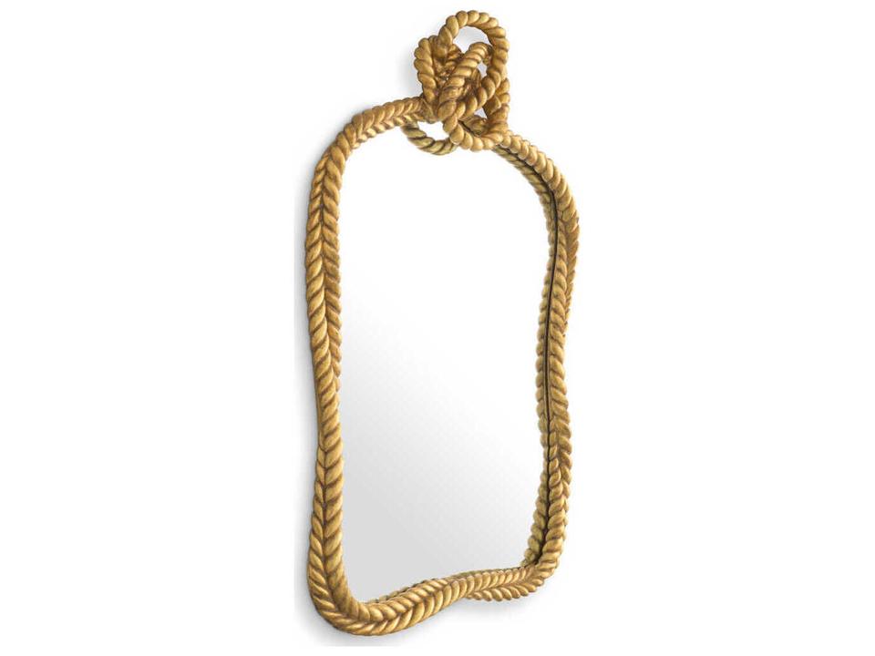 Vincenso Antique Gold Mirror