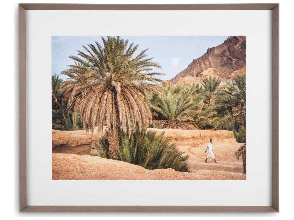 Print Marta Rossignol Moroccan Oasis Framed Artwork