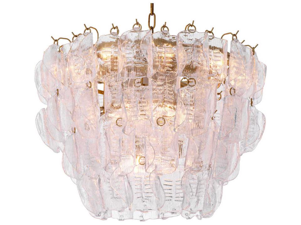 Solange Clear Glass Chandelier