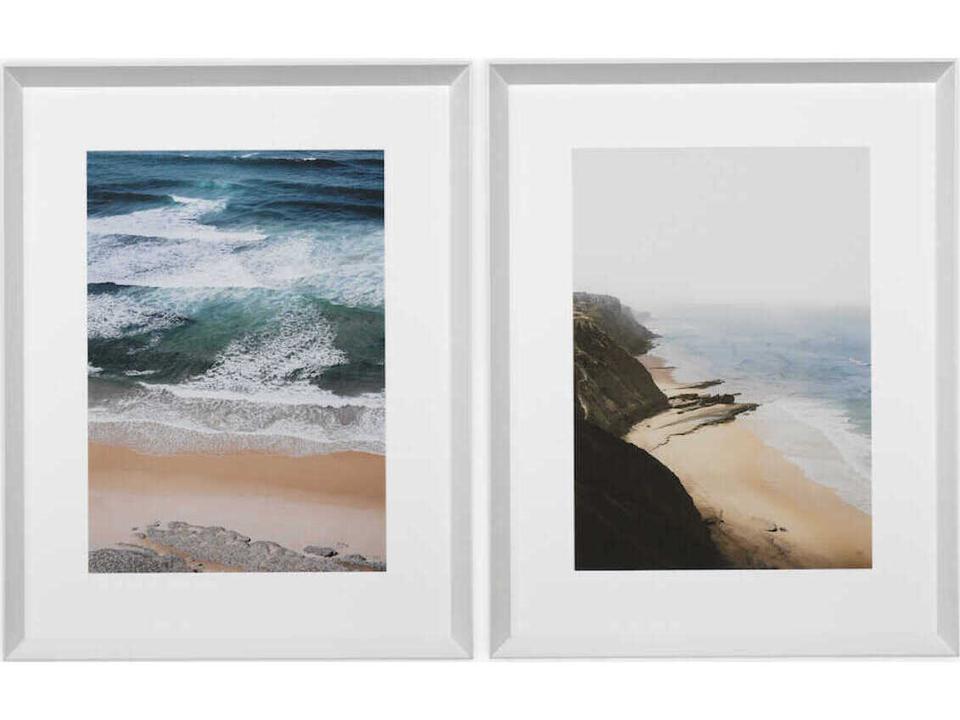 By Set of 2 Print Ocean View Thao Courtial