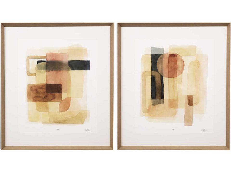 And By Set of 2 Print Sun Sand Grace Popp