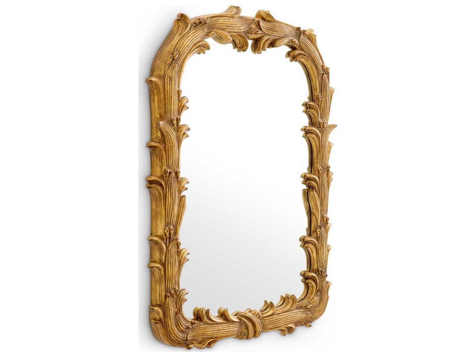Gavin Antique Gold Mirror