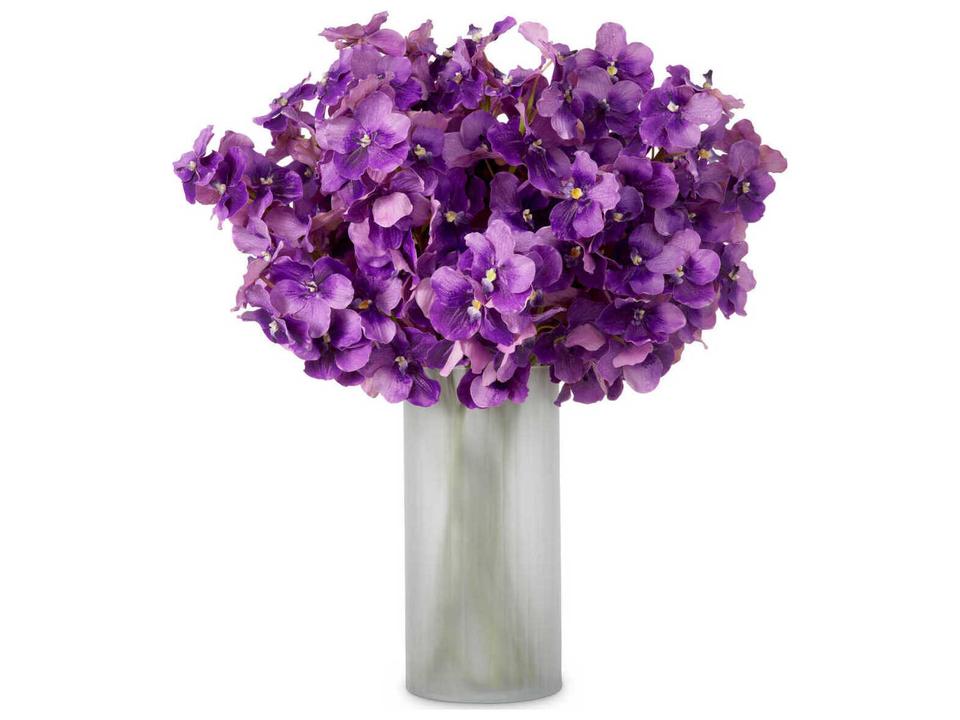 Vanda Orchids Of Purple Real Touch Pcs Bouquet