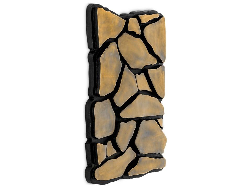 Wall Object Sova Vintage Brass Finish