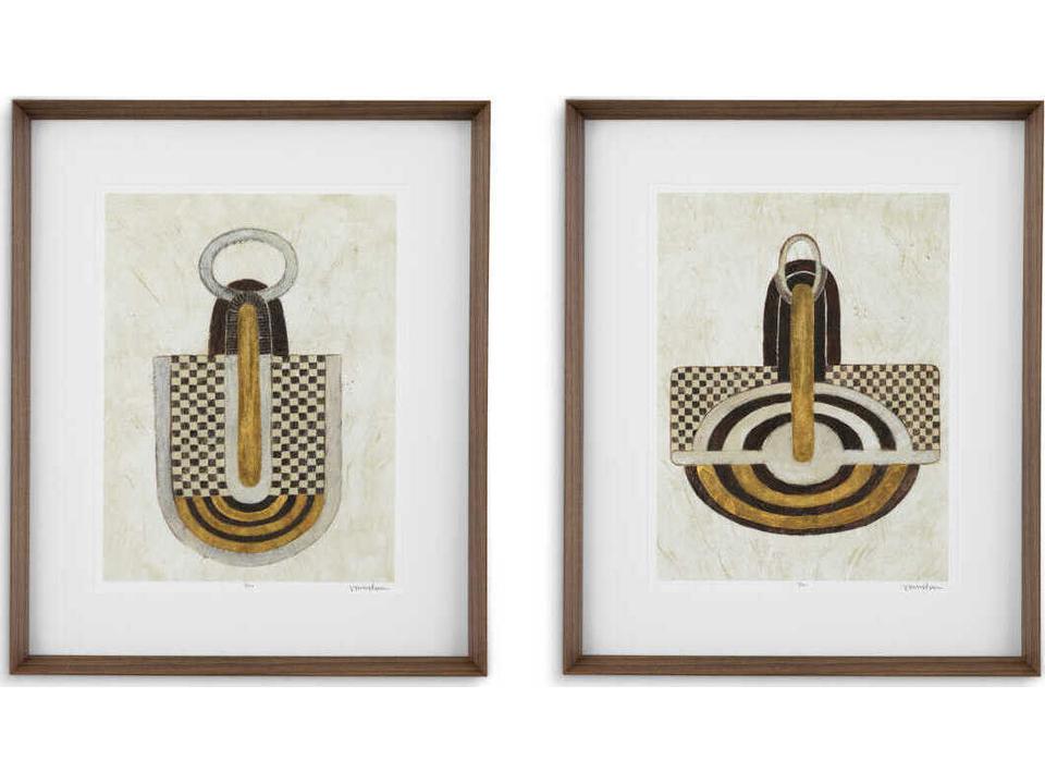 D'Art By Set of 2 Print Objet Vanna Lam