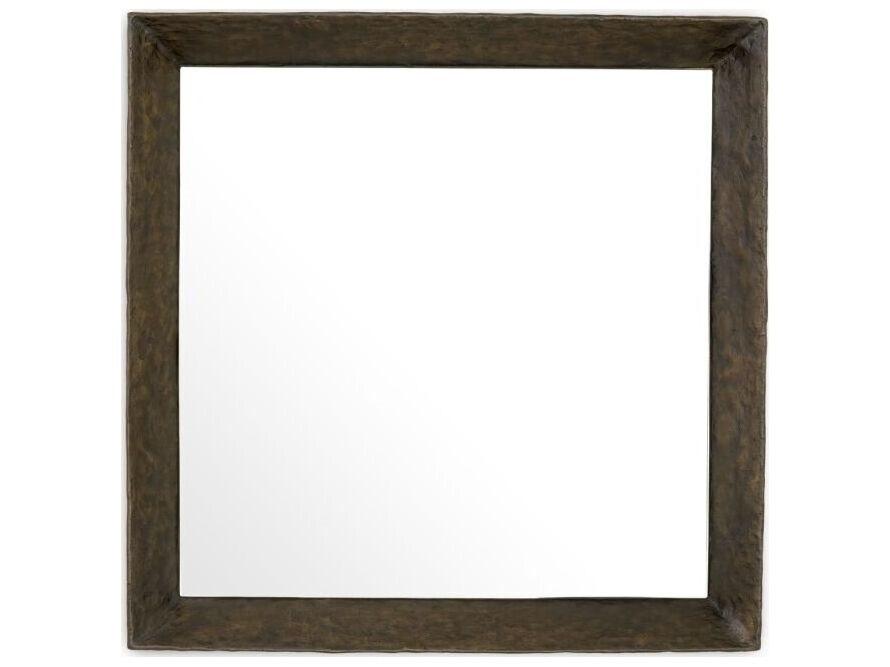 Ethnicraft Mirror Othello Square Bronze Finish