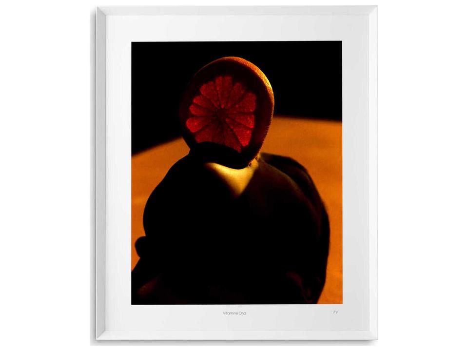 Oral Print Philippe Vogelenzang Vitamin