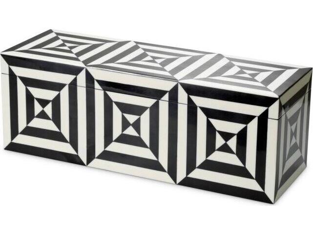 Ethnicraft Box Hawtrone Black White