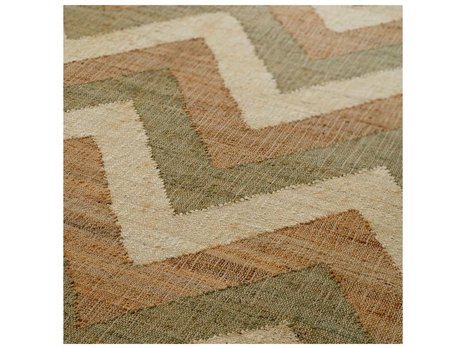Ashburton Hand-Woven Chevron Jute Blend Area Rug