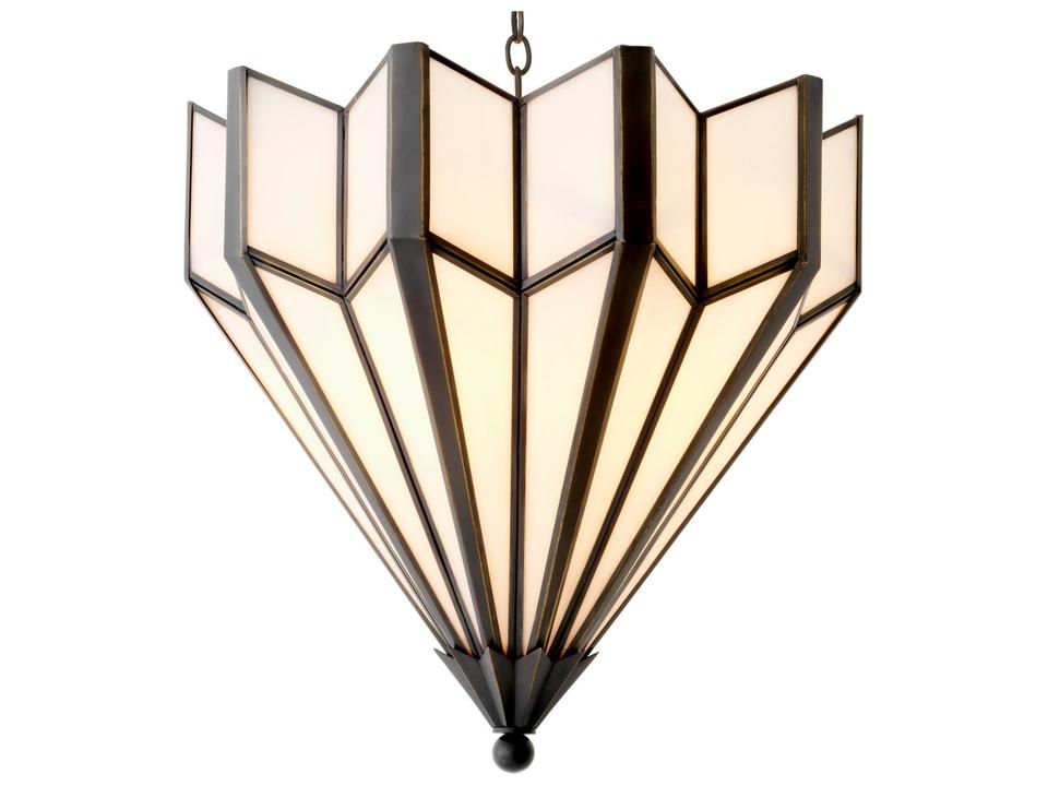 Chandelier Victory Bronze Highlight Finish