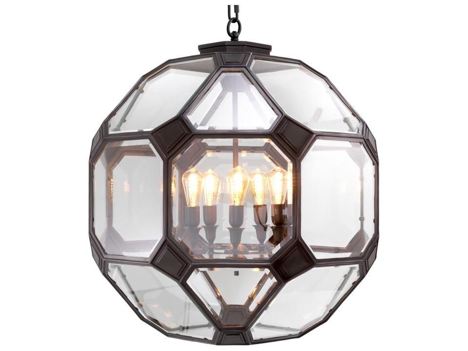 Lantern Olympia L Bronze Highlight Finish