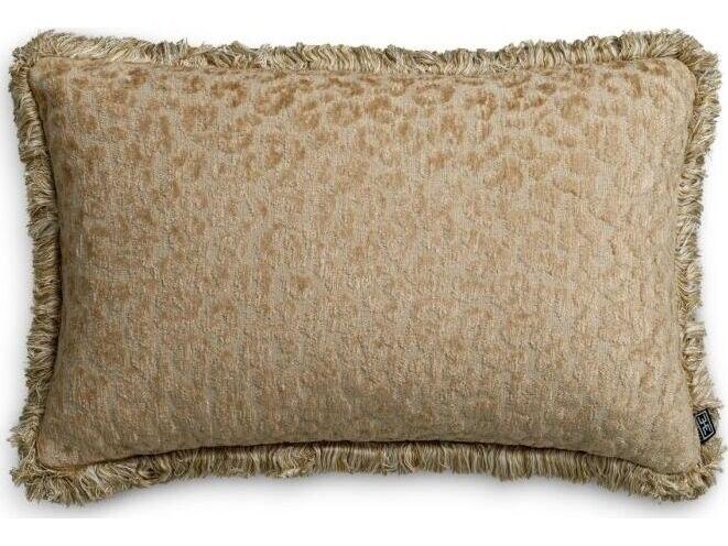 Ethnicraft Throw Pillow Serlina Rectangular Auden Beige