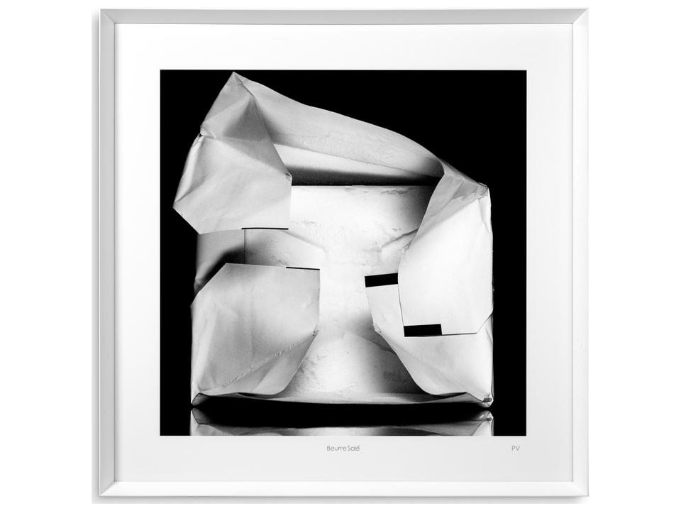 Print Philippe Vogelenzang - Beurre Sale