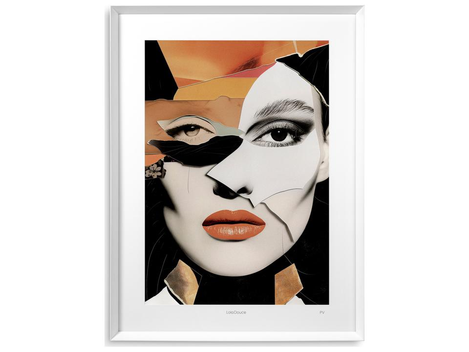 Print Philippe Vogelenzang - Les Femmes Collegues - Lola Douce