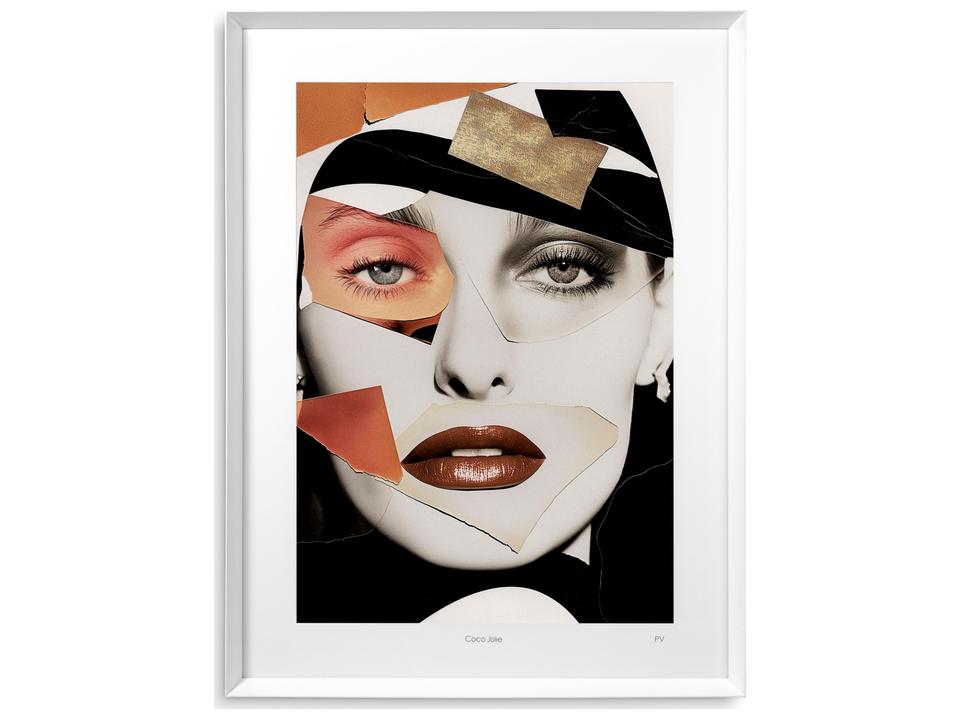 Print Philippe Vogelenzang - Les Femmes Collegues - Coco Jolie
