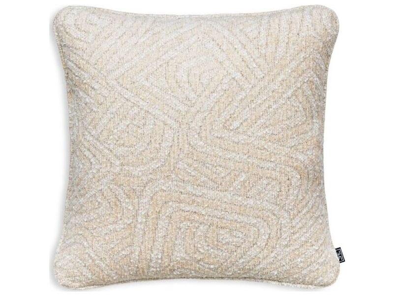 Ethnicraft Throw Pillow Camari S Cream