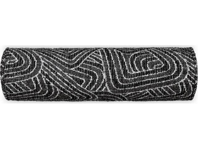 Ethnicraft Throw Pillow Amarante Camari Black