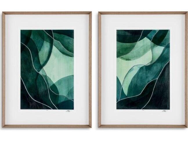 Ethnicraft Prints Tide Source By Grace Popp Set Of 2