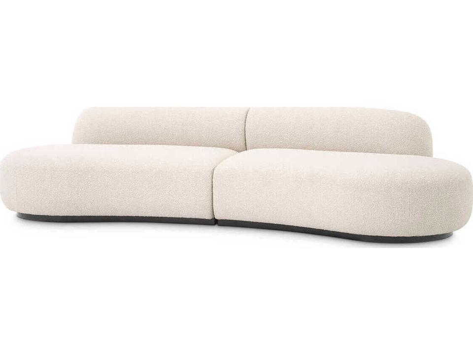 Björn Sofa in Bouclé Cream