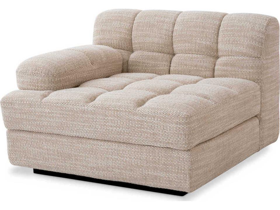 Dean Modular Sofa Left Arm Skyward Sand Beige