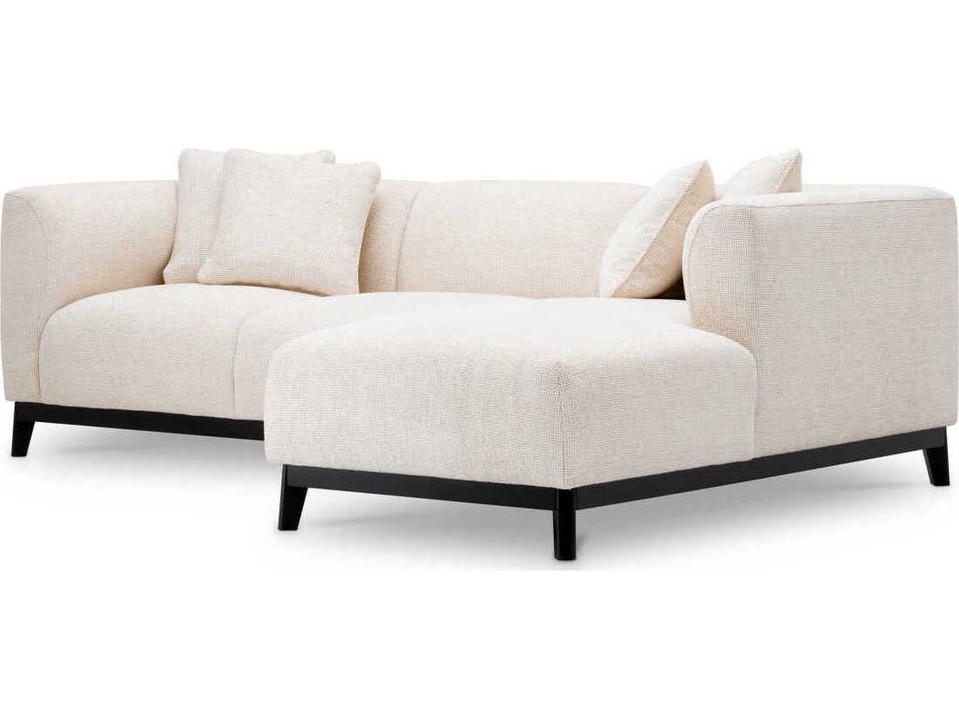 Corso White Upholstered Modular