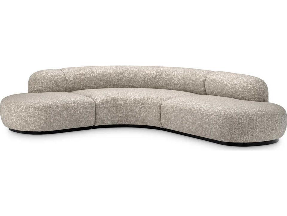 Bjorn Upholstered Sectional Sofa