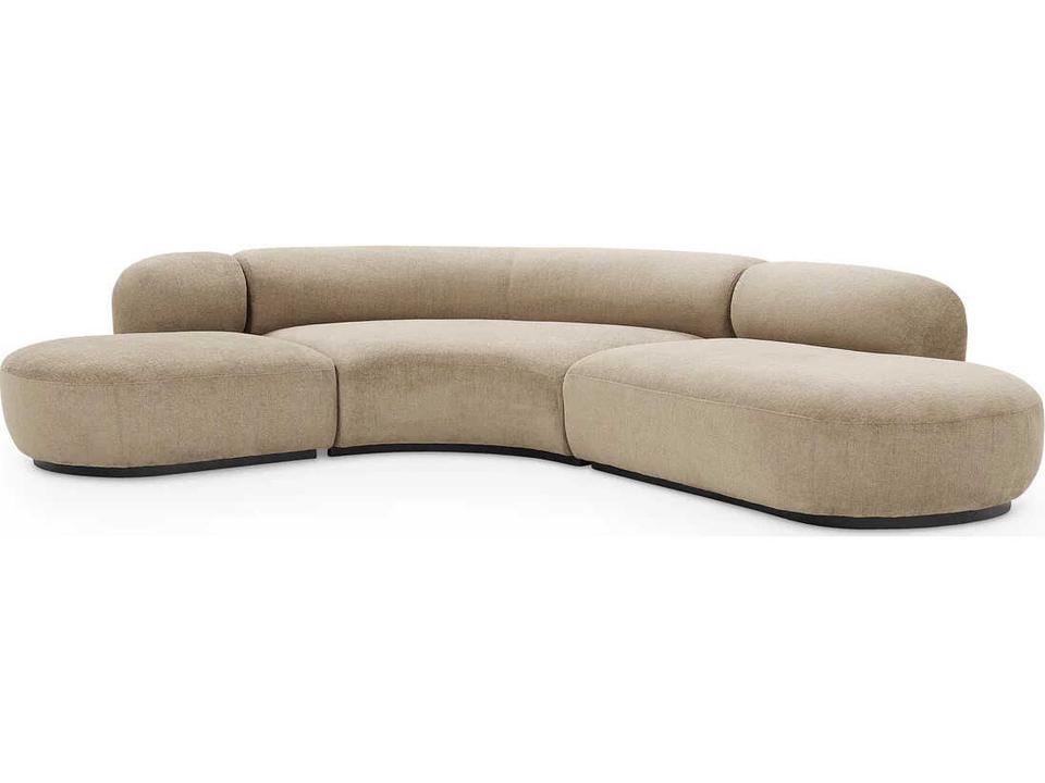 Bjorn Upholstered Sectional Sofa
