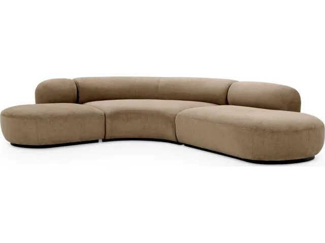 Bjorn Upholstered Sectional Sofa