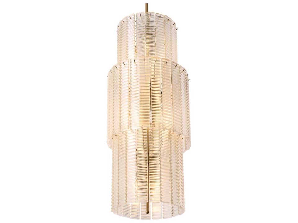 Imperial Antique Bronze Brass Traditional Tiered Cylinder Chandelier