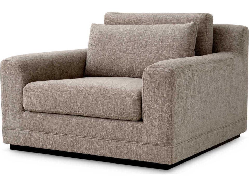 Manhattan Club Chair Metropolitan Collection Upholstered