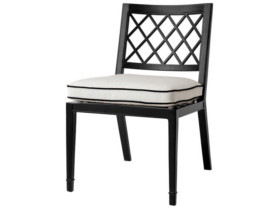 Paladium Sunbrella Canvas Aluminum Dining Chair