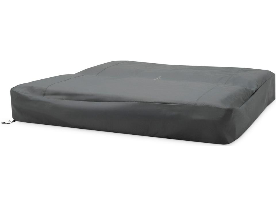Double Daybed Cover Water Repellent UV Proof in Grey